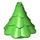 LEGO Bright Green Tree 4 x 4 x 3 (84192)