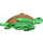 LEGO Bright Green Turtle with Medium Flesh Shell (104100)