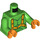 LEGO Fel groen Twitch Torso (973 / 76382)