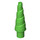 LEGO Fel groen Unicorn Hoorn met Spiral (34078 / 89522)
