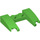 LEGO Fel groen Wig 3 x 4 x 0.7 met Uitsparing (11291 / 31584)