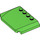 LEGO Fel groen Wig 4 x 6 Gebogen (52031)