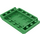 LEGO Fel groen Wig 4 x 6 Gebogen (52031)