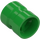 LEGO Fel groen Wiel Rand Ø8.1 x 9mm (Gekerfd gat, verstevigde achterkant) (74967)