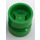 LEGO Bright Green Wheel Rim Ø8.1 x 9mm (Notched Hole, Reinforced Back) (74967)