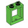 LEGO Bright Green Window Frame 1 x 2 x 2 (60592 / 79128)