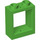 LEGO Leuchtend grün Fenster Rahmen 1 x 2 x 2 (60592 / 79128)