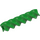 LEGO Klargrön Worm Utrustning med Axelhål (73763)