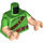 LEGO Vert Clair Young Link Minifigurine Torse (973)