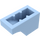 LEGO Helder Lichtblauw Boog 1 x 2 Omgekeerd (78666)