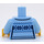 LEGO Bright Light Blue Aunt May Minifig Torso (973 / 76382)