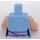 LEGO Bright Light Blue Bo Peep Minifig Torso (973 / 76382)
