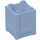LEGO Bleu clair brillant Boîte 2 x 2 x 2 Caisse (61780)