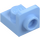 LEGO Bleu Clair Brillant Support 1 x 1 avec 1 x 1 assiette En haut (36840)