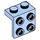 LEGO Bleu clair brillant Support 1 x 2 avec 2 x 2 (21712 / 44728)