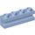 LEGO Bleu clair brillant Brique 1 x 4 avec rainure (2653)