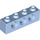 LEGO Bright Light Blue Brick 1 x 4 with Holes (3701)