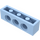 LEGO Bleu clair brillant Brique 1 x 4 avec des trous (3701)