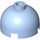 LEGO Bleu clair brillant Brique 2 x 2 Rond avec Dome Haut (Goujon creux, support d&#039;essieu) (3262 / 30367)