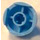 LEGO Bleu clair brillant Brique 2 x 2 Rond avec Dome Haut (Goujon de sécurité, support d&#039;essieu) (3262 / 30367)
