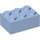 LEGO Bright Light Blue Brick 2 x 3 (3002)