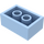 LEGO Helles Hellblau Backstein 2 x 3 (3002)