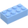 LEGO Bright Light Blue Brick 2 x 4 (3001 / 72841)