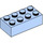 LEGO Bleu clair brillant Brique 2 x 4 (3001 / 72841)