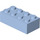 LEGO Bleu clair brillant Brique 2 x 4 (3001 / 72841)