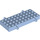 LEGO Bleu clair brillant Brique 4 x 10 avec Roue Holders (30076 / 66118)