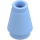 LEGO Bright Light Blue Cone 1 x 1 with Top Groove (28701 / 59900)