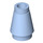LEGO Bright Light Blue Cone 1 x 1 with Top Groove (28701 / 59900)