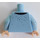 LEGO Bright Light Blue Dick Grayson with Dinner Jacket Minifig Torso (973 / 76382)