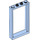 LEGO Azul claro brillante Puerta Marco 1 x 4 x 6 (Un solo lado) (40289 / 60596)