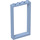 LEGO Bright Light Blue Door Frame 1 x 4 x 6 (Single Sided) (40289 / 60596)