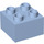 LEGO Bleu clair brillant Duplo Brique 2 x 2 (3437 / 89461)