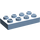 LEGO Bright Light Blue Duplo Plate 2 x 4 (4538 / 40666)