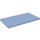 LEGO Bright Light Blue Duplo Plate 8 x 16 (6490 / 61310)