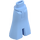 LEGO Bright Light Blue Friends Hip with Long Skirt with Cinderella Skirt (Thin Hinge) (36187 / 71224)