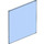 LEGO Helles Hellblau Glas for Rahmen 1 x 6 x 6 (42509)