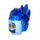 LEGO Bright Light Blue Hades Head (43377)