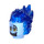 LEGO Bright Light Blue Hades Minifigure Head (43377)