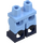 LEGO Helder lichtblauw Heupen met Bright Licht Blauw Poten en Dark Blauw Boots Patroon (73200)