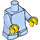 LEGO Azzurro brillante Maggie Simpson Corpo (15998)