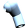 LEGO Bright Light Blue Minifigure Left Arm (3819)