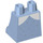 LEGO Helles Hellblau Minifigure Skirt mit Weiß Abschnitt und Stars (36036 / 104016)