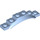 LEGO Bright Light Blue Mudguard Plate 1 x 6 with Edge (4925 / 62361)