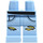 LEGO Bright Light Blue Parker L. Jackson Minifigure Hips and Legs (3815 / 56262)