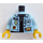 LEGO Bleu clair brillant Parker L Jackson Torse (973 / 76382)