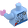 LEGO Lyseblå Pigsy Minifig Torso (973 / 76382)